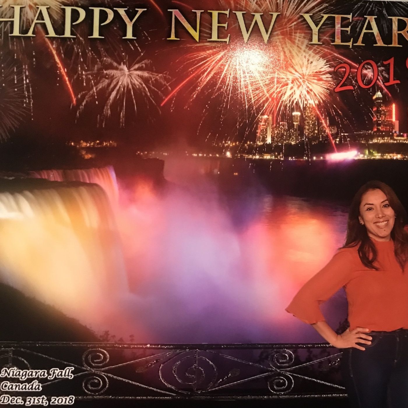 Welcoming New Year 2019