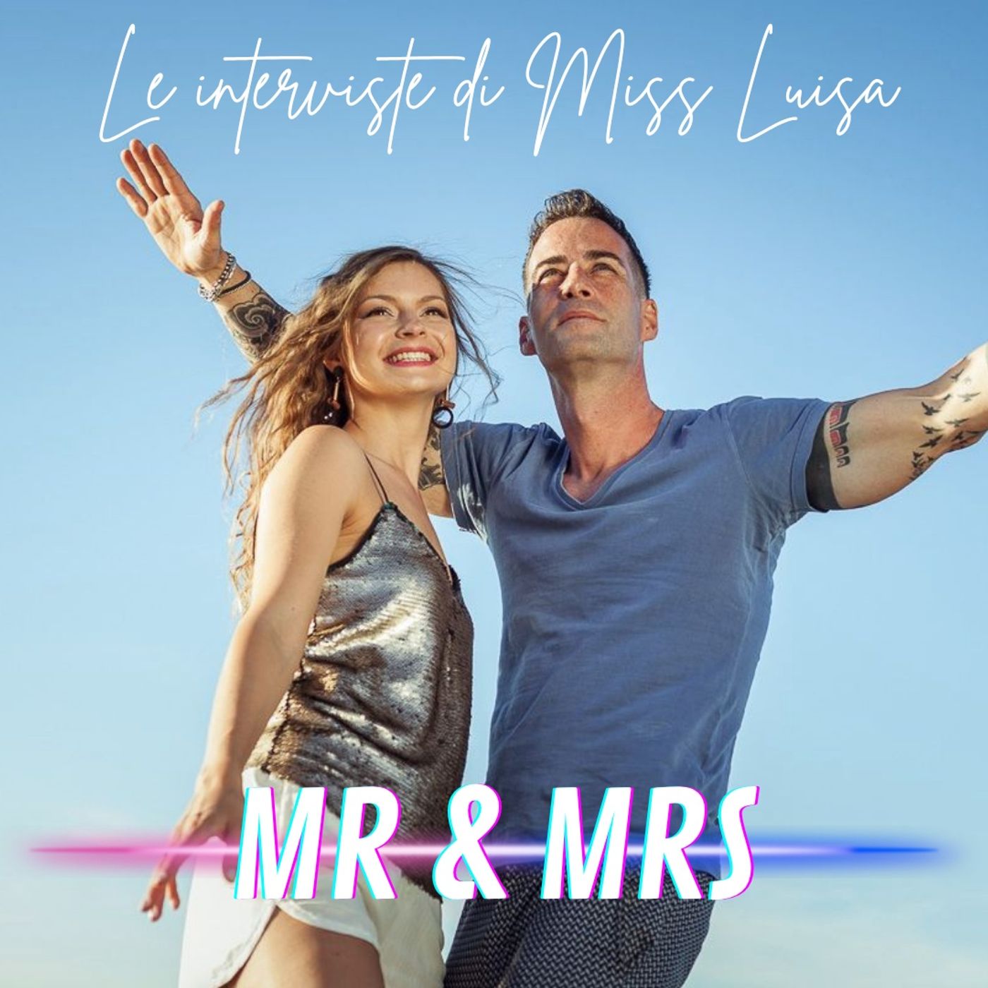 Le interviste di Miss Luisa 23.04.2026 con MR & MRS