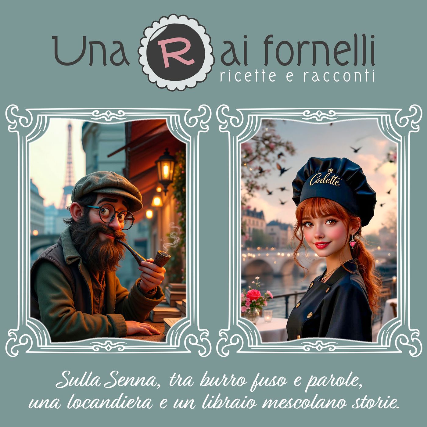 Una R ai Fornelli podcast artwork