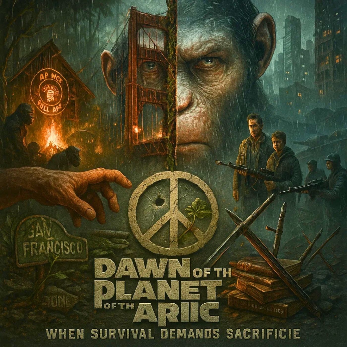Film Review: Dawn of the Planet of the Apes (USA 2014) by Matt Reeves episode artwork