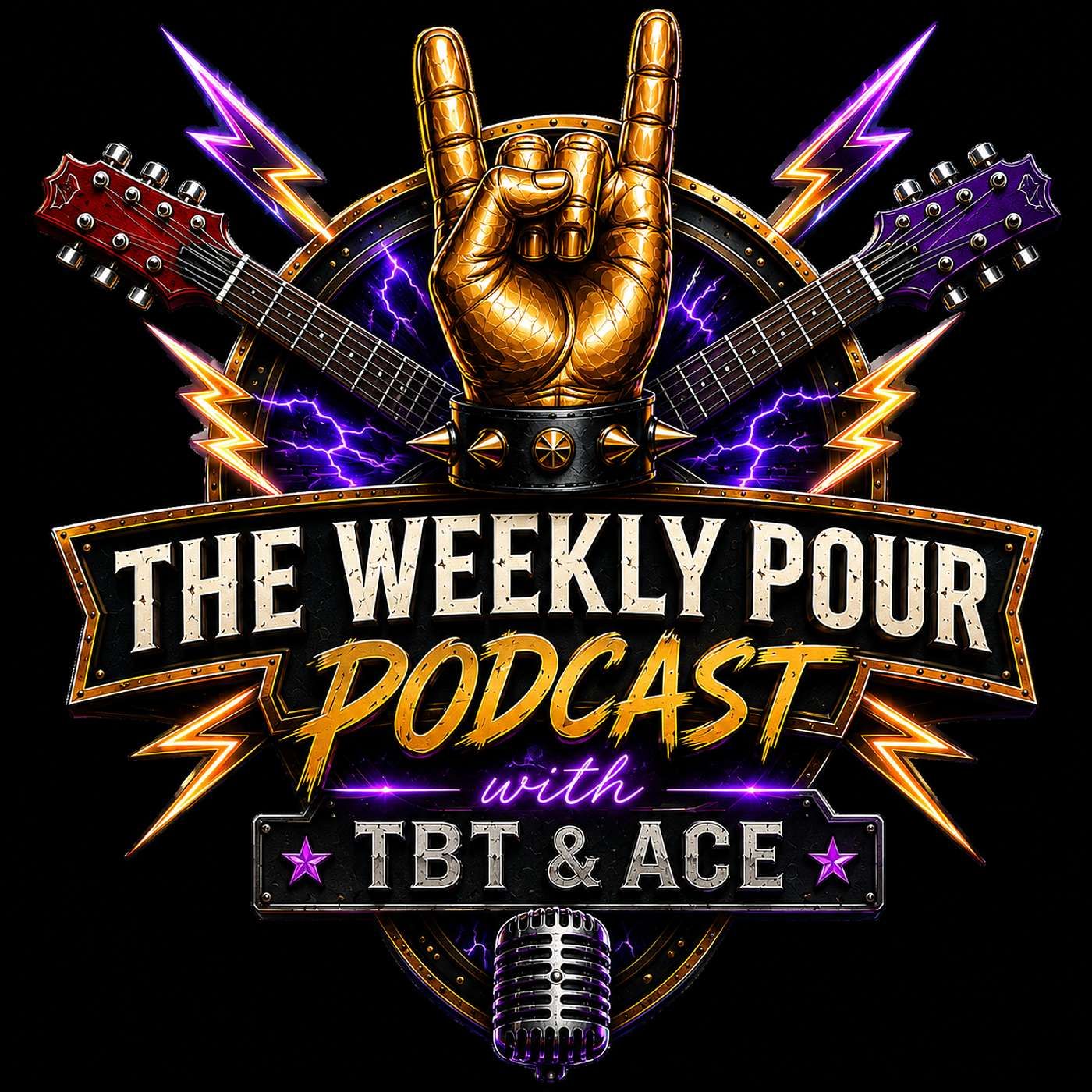 The Weekly Pour Podcaste Ep. 183 | AI Ozzy, Idol Honored, AlterBridge Tour, Poison Stand(s)