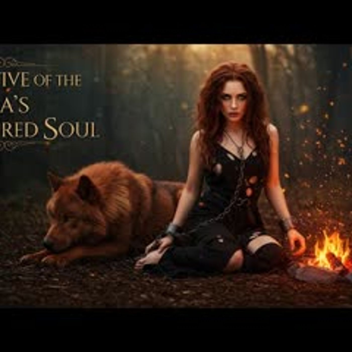 Captive of the Alpha’s Embered Soul   Full-length Werewolf Shifter Romance Audiobook episode artwork