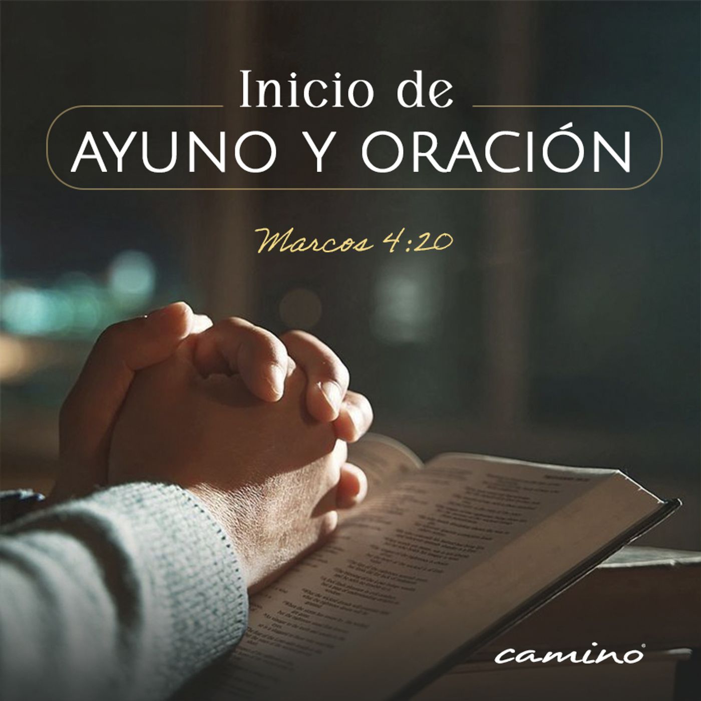 Oración 3 de junio (Inicio de ayuno y oración) episode artwork