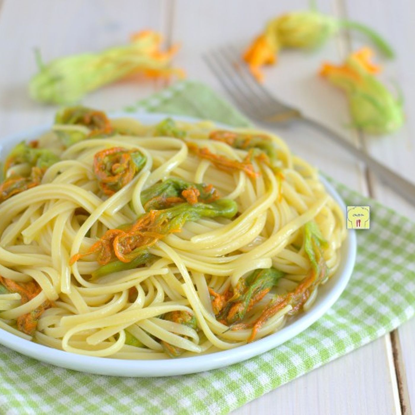 Pasta ai fiori di zucca episode artwork