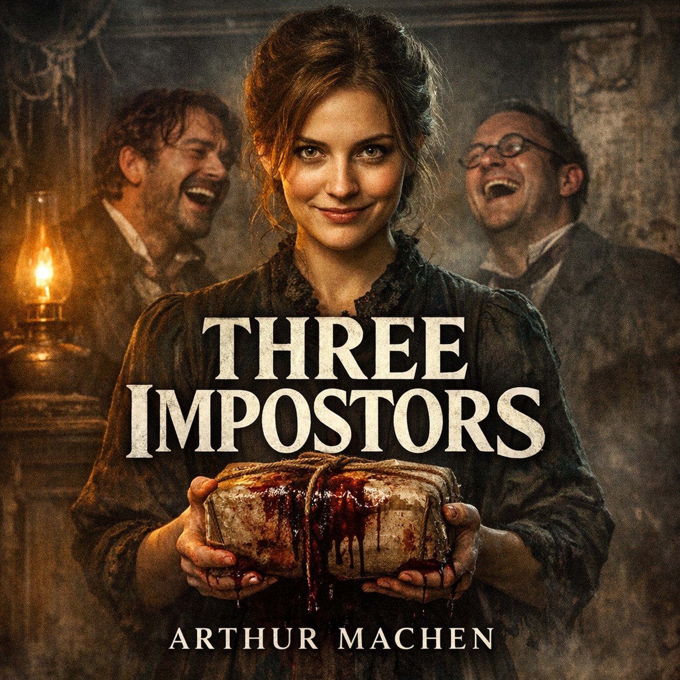 🟡 Three Impostors (Full Audiobook) | Arthur Machen episode artwork
