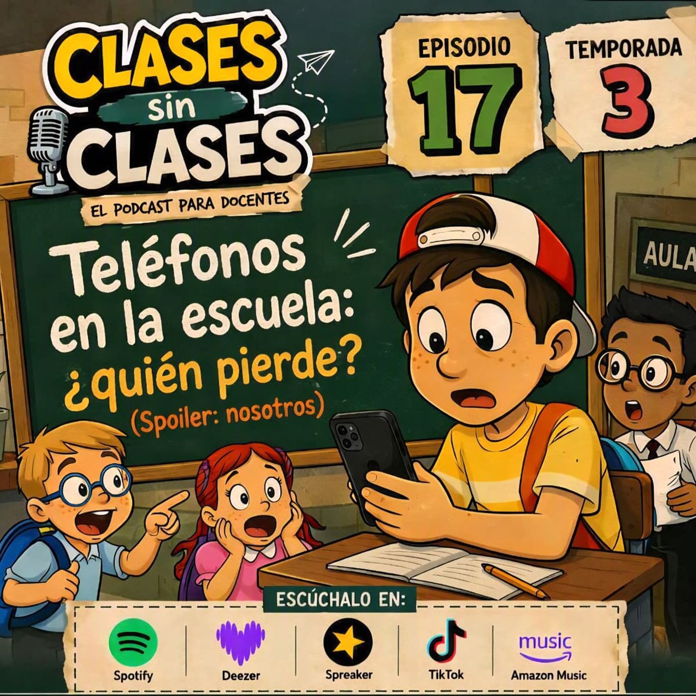 Portada de Clases Sin Clase