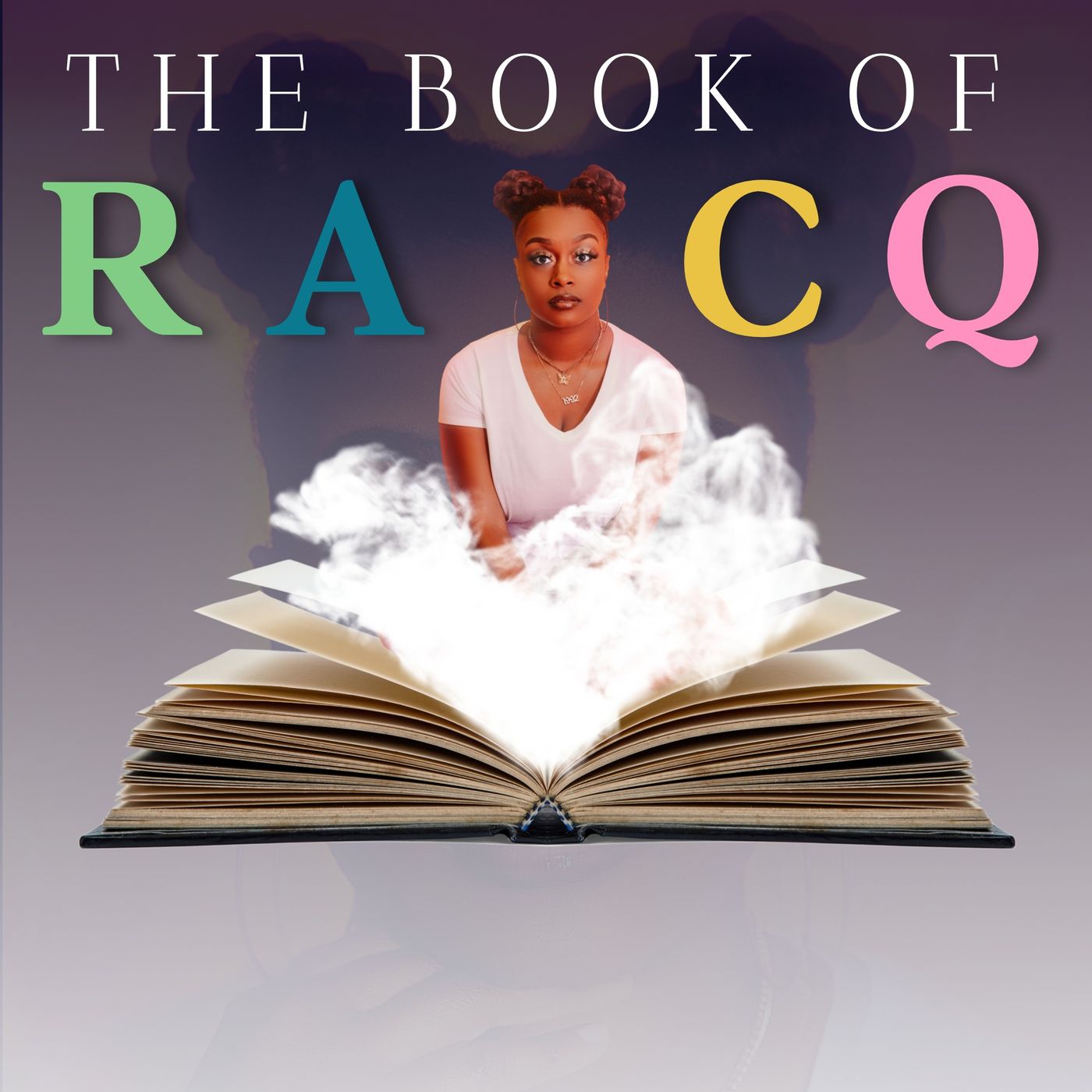 The Book of Racq podcast artwork