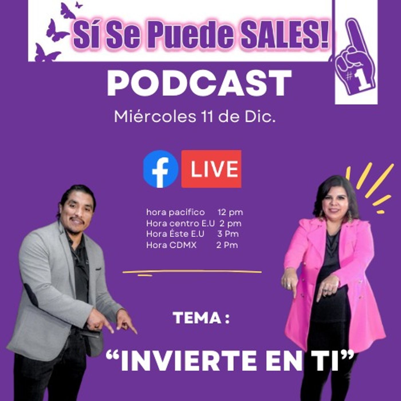 Invierte en ti. episode artwork