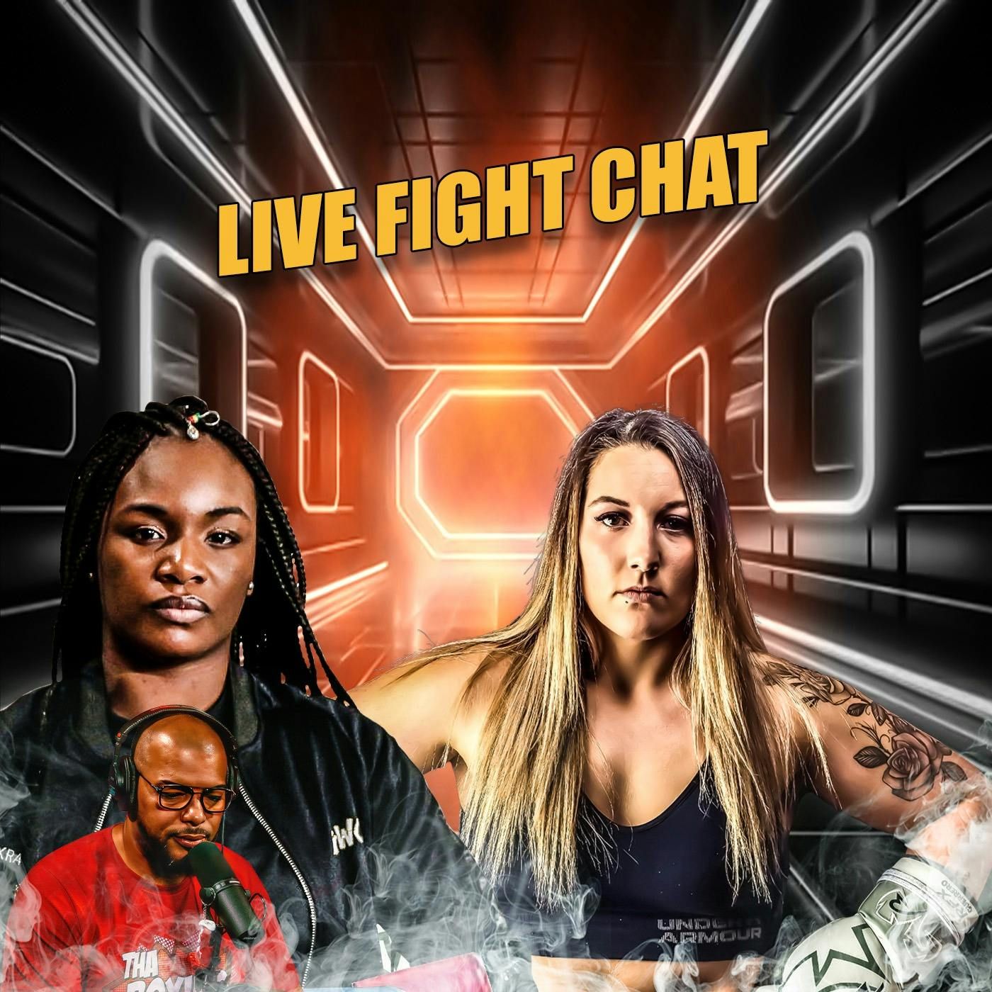 ☎️ Claressa Shields Vs. Vanessa Lepage-Joanisse Live Fight Chat🔥 episode artwork