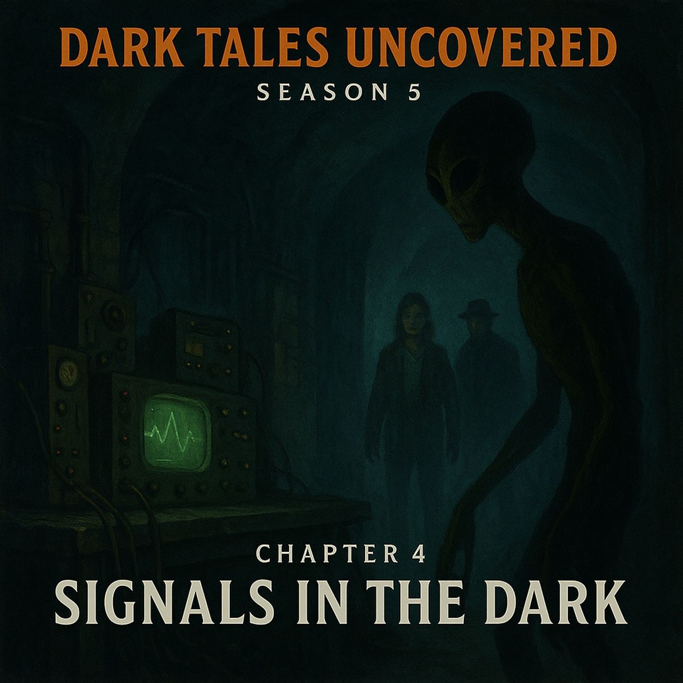 DarkTales Uncovered Season 5 - Invasion on the Isle - Chapter 4 Signals in the Dark