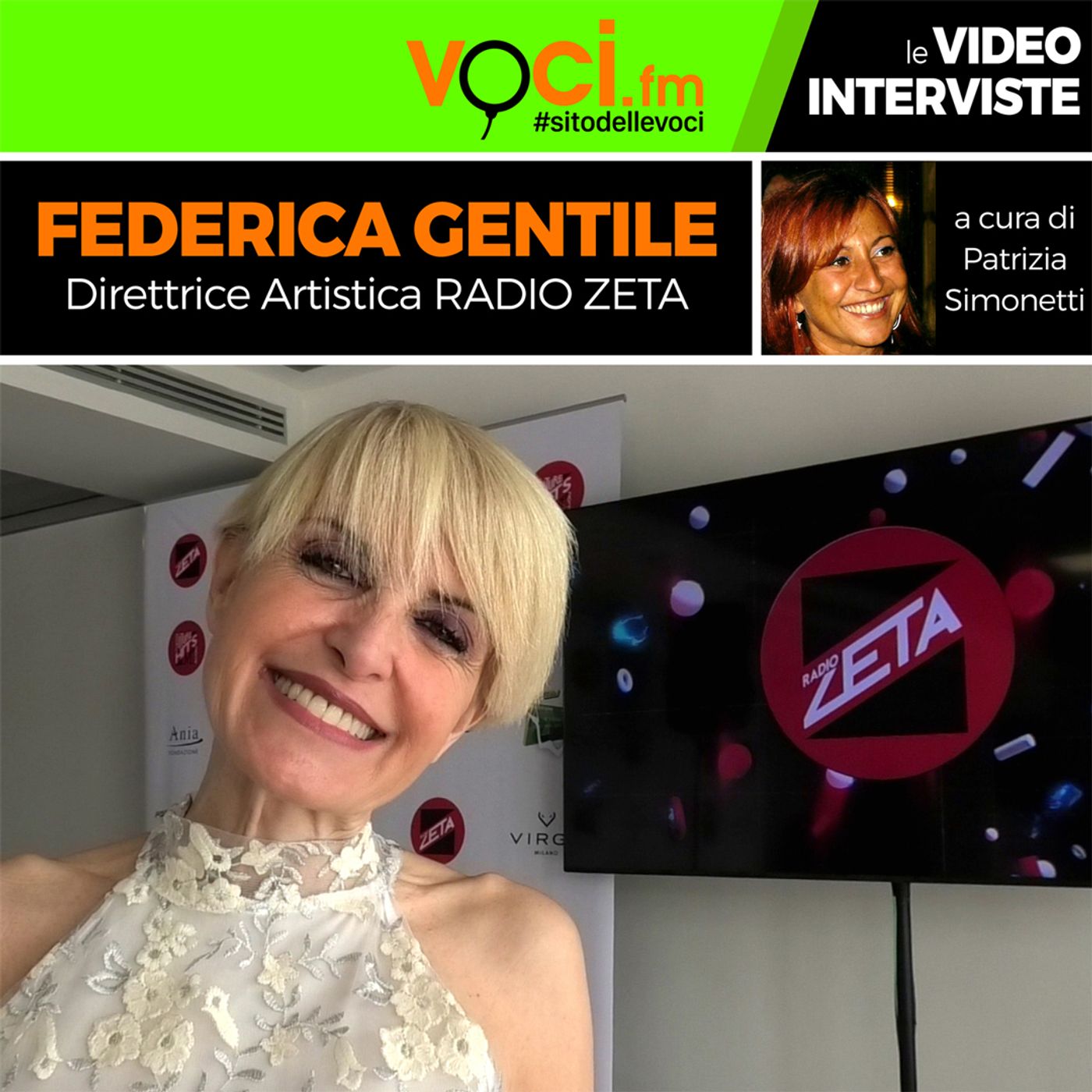 La direttrice artistica di Radio Zeta FEDERICA GENTILE su VOCI.fm episode artwork