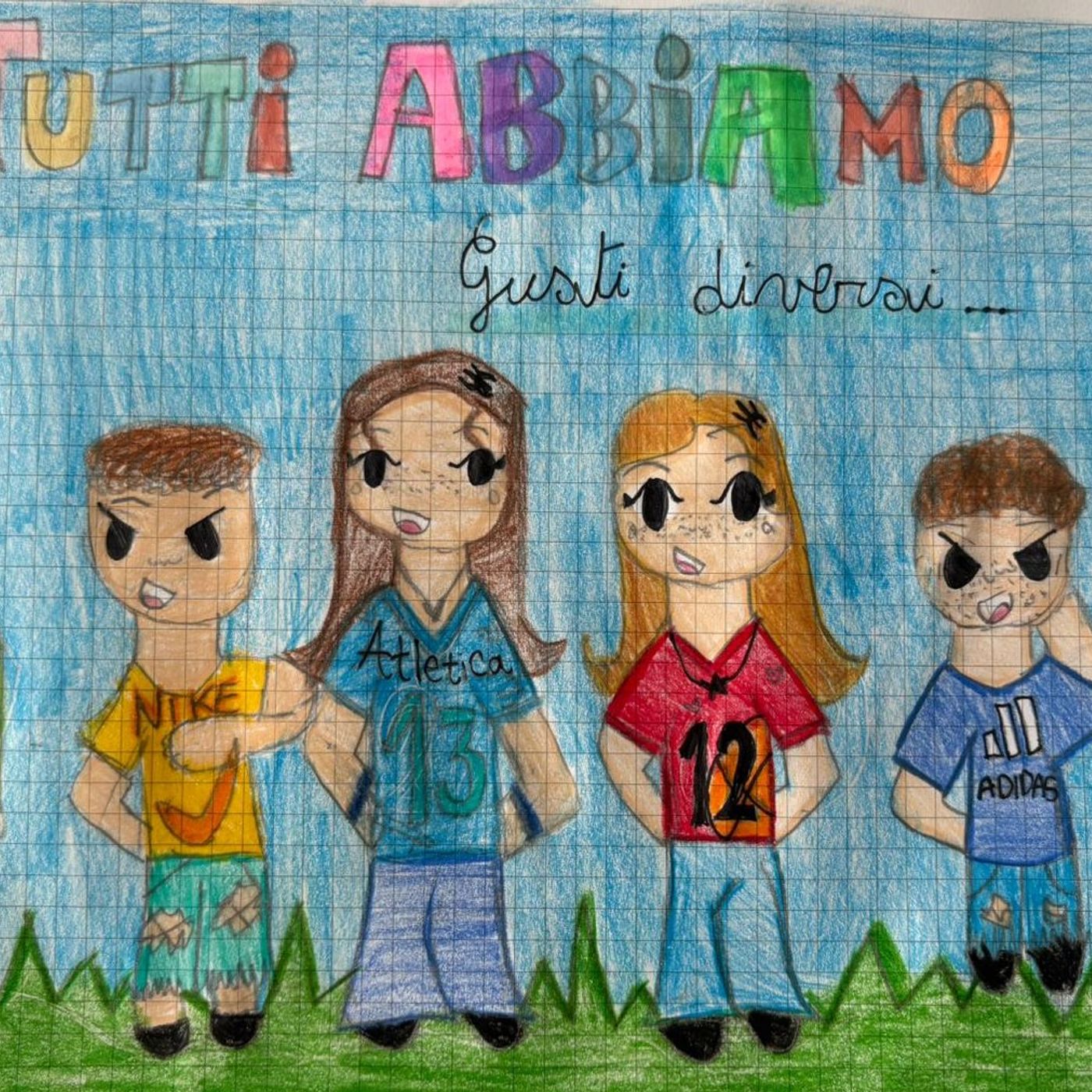 Tutti hanno gusti diversi - 5B - IC Erasmo da Rotterdam - a.s. 25/26 episode artwork