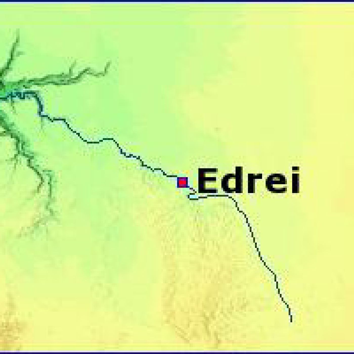 Edrei: A Biblical Perspective