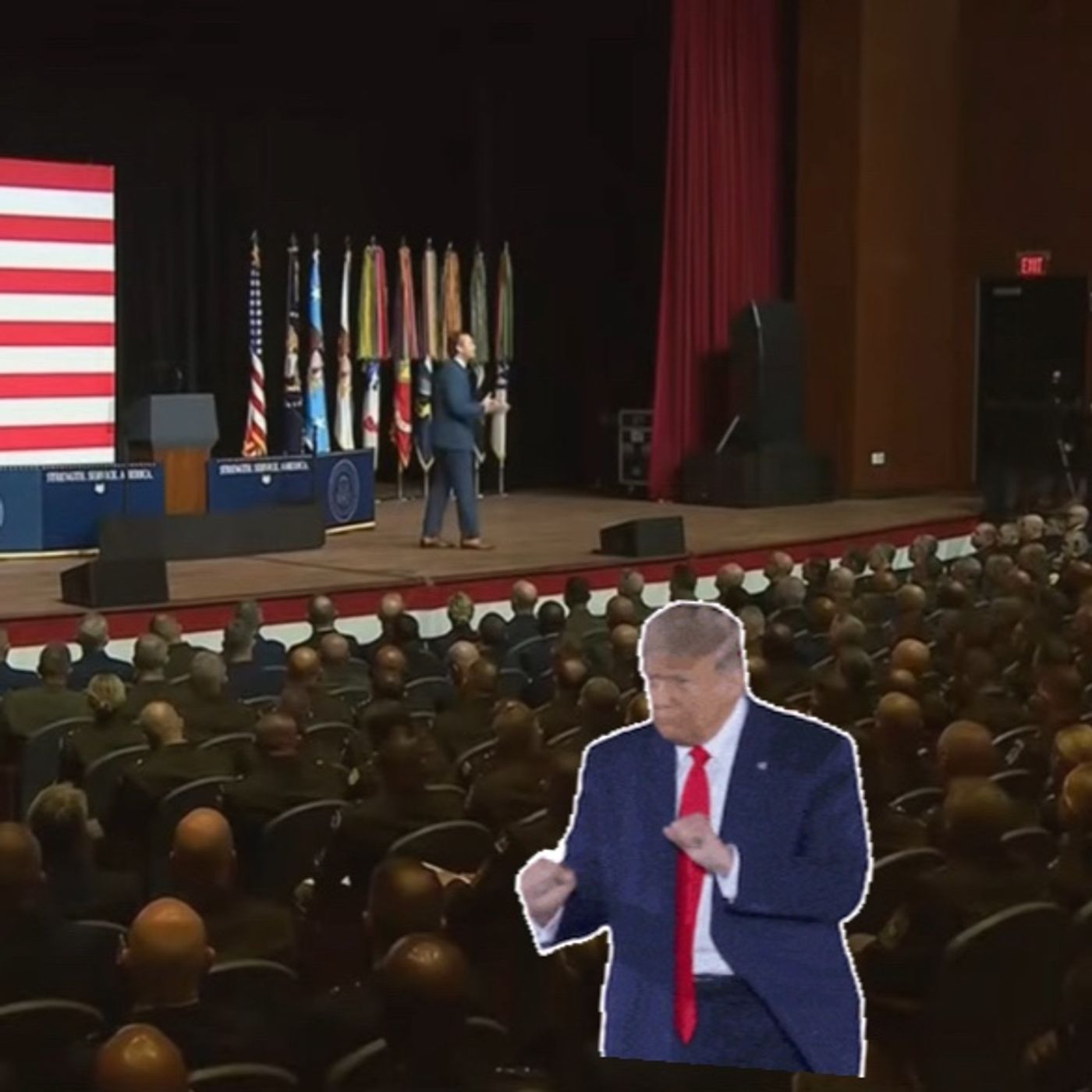 Pete Part Address pt 2! ( Military Members Resign or ALL IN?!)