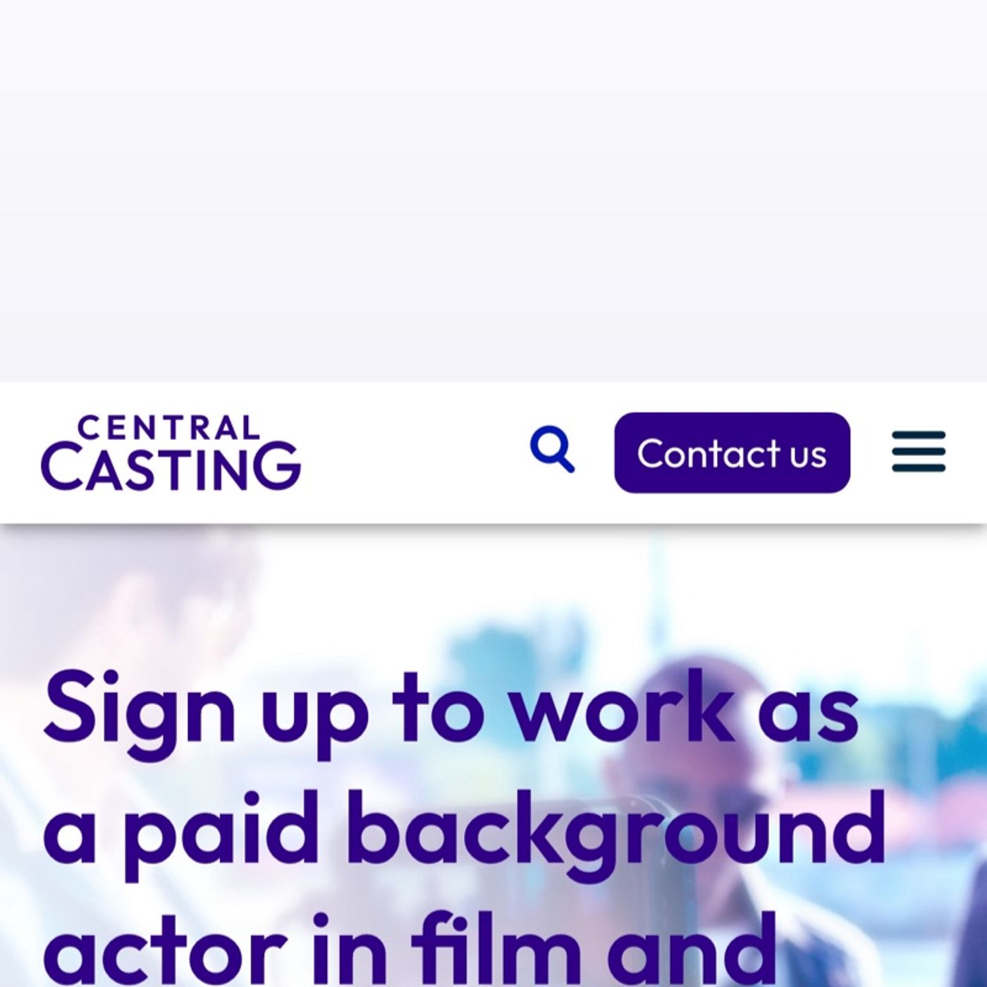 DJT’s Freudian “CENTRAL CASTING” slip up! (War Actors WANTED)