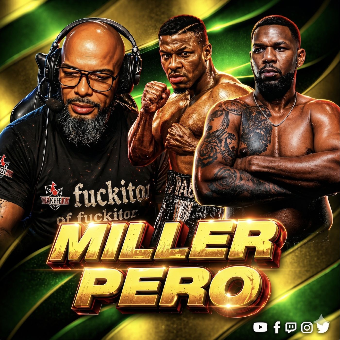 ☎️ Jarrell “Big Baby” Miller vs Lenier Pero: WBA Heavyweight Eliminator Preview | DAZN April 25