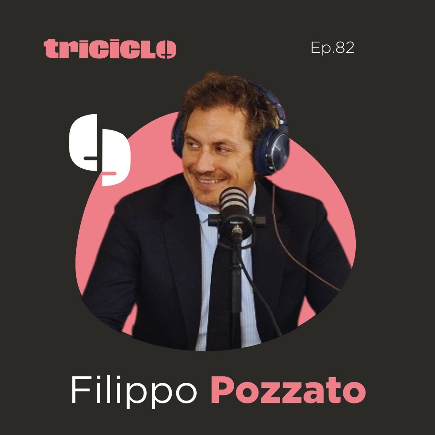 Filippo Pozzato, ciclismo, eventi e futuro - podcast episode cover