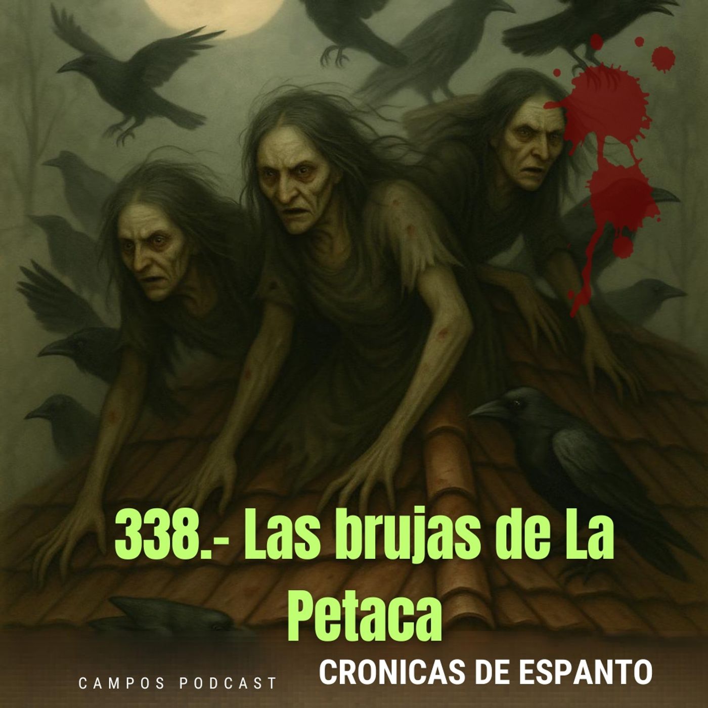 Crónicas de espanto.