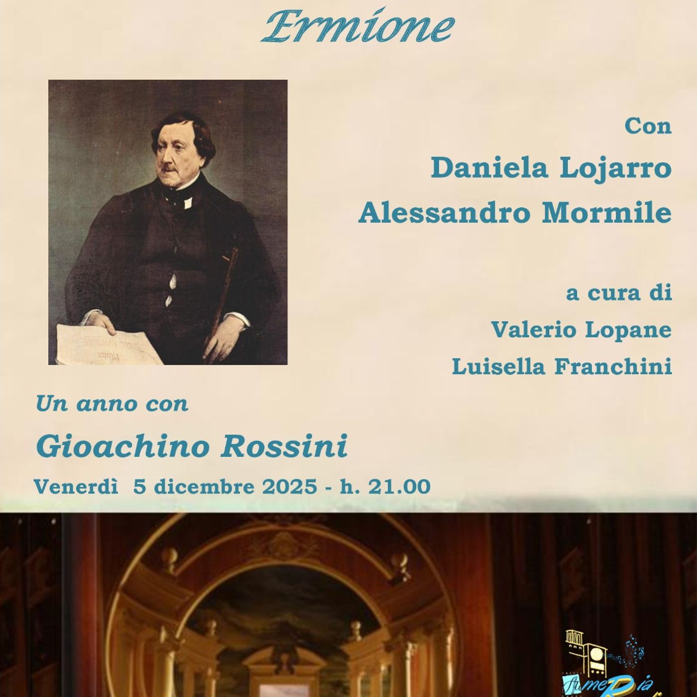Tutto nel Mondo è Burla  - Un anno con Rossini decima puntata