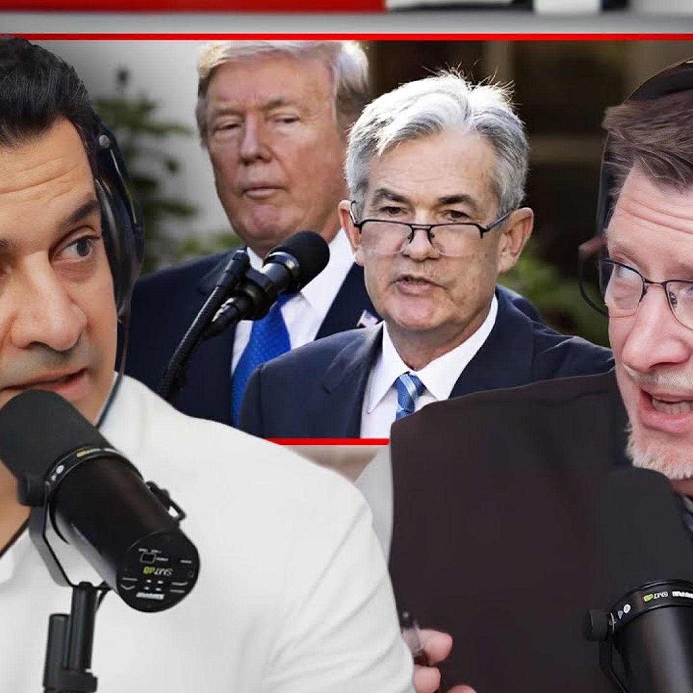 "Too Late Powell" - Trump ERUPTS On Fed Chair Over Interest Rates In STUNNING Attack