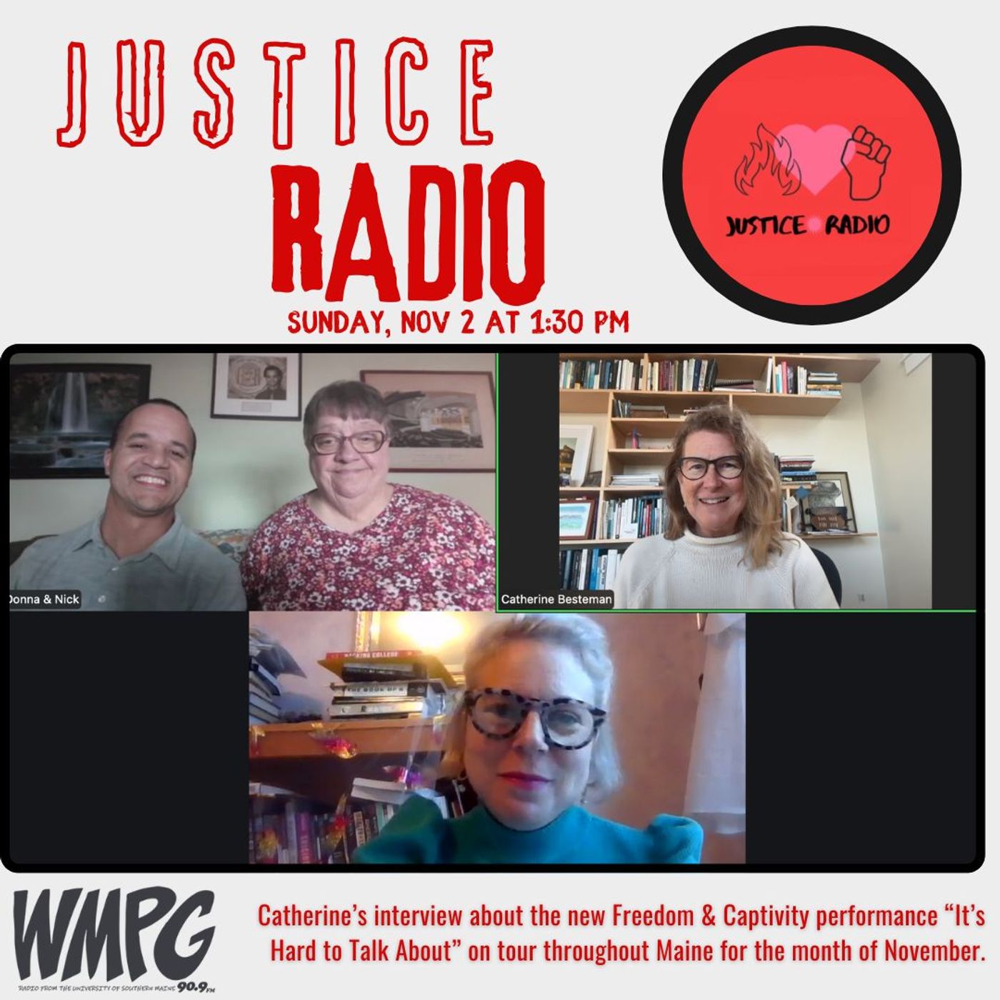 It's Hard to Talk About: Freedom & Captivity Performance