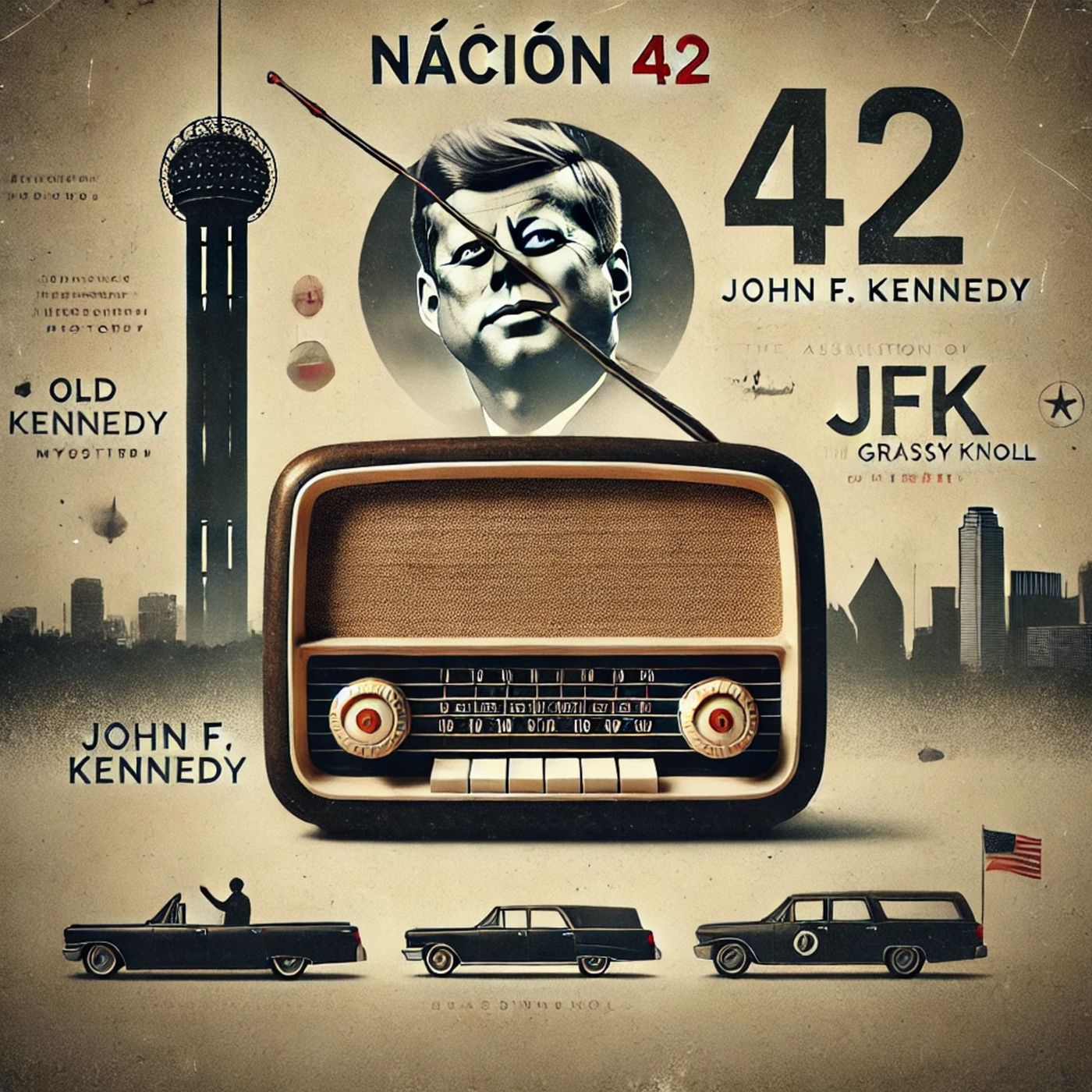 Magnicidios Vol. 02 JFK episode artwork
