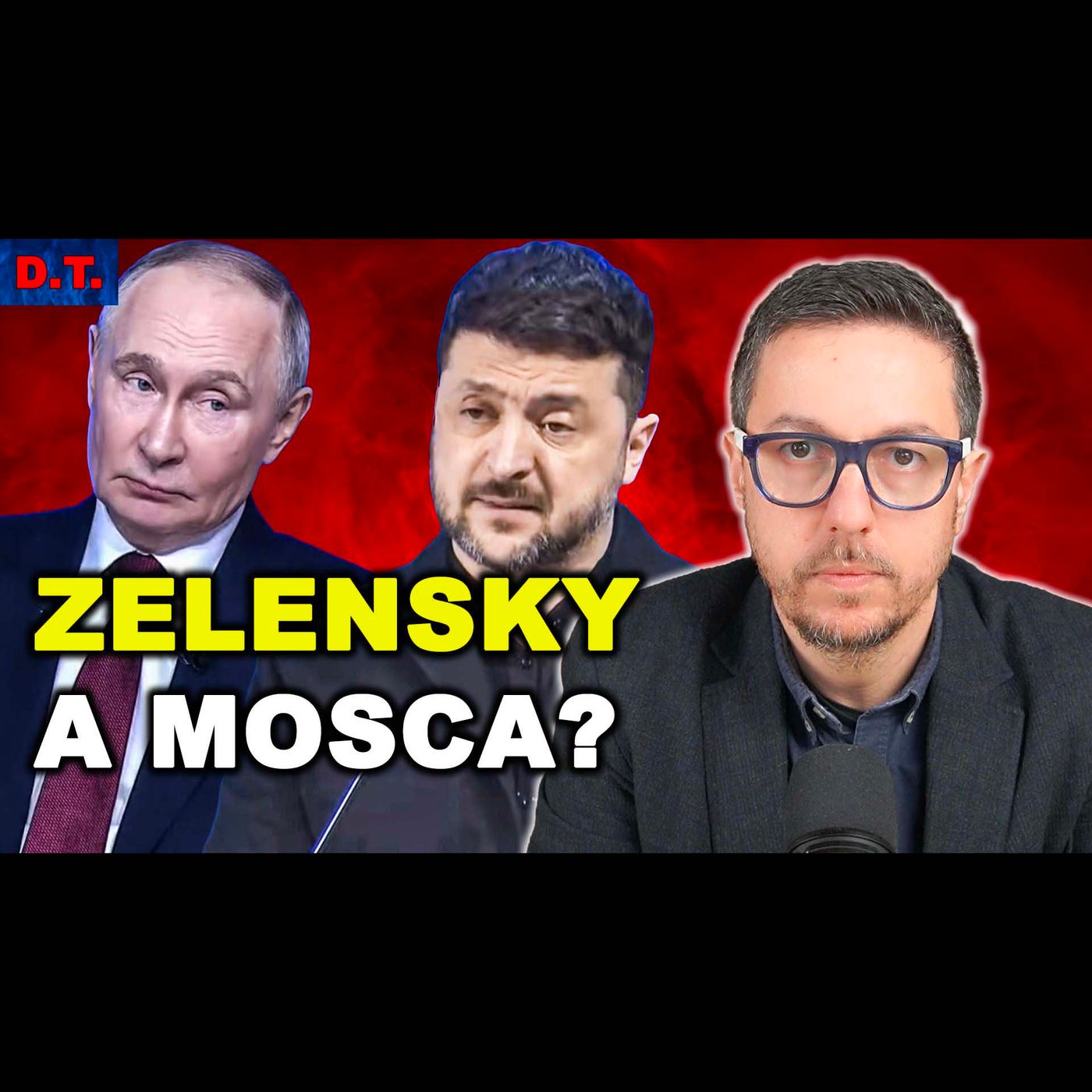 IL CREMLINO INVITA ZELENSKY A MOSCA
