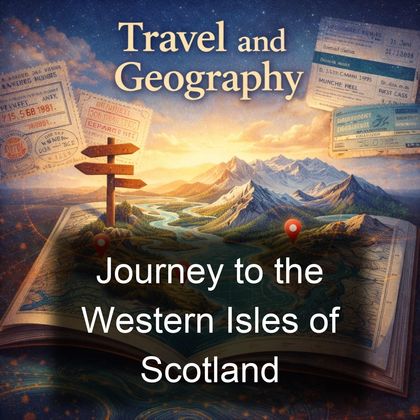 Journey to the Western Isles of Scotland podcast artwork