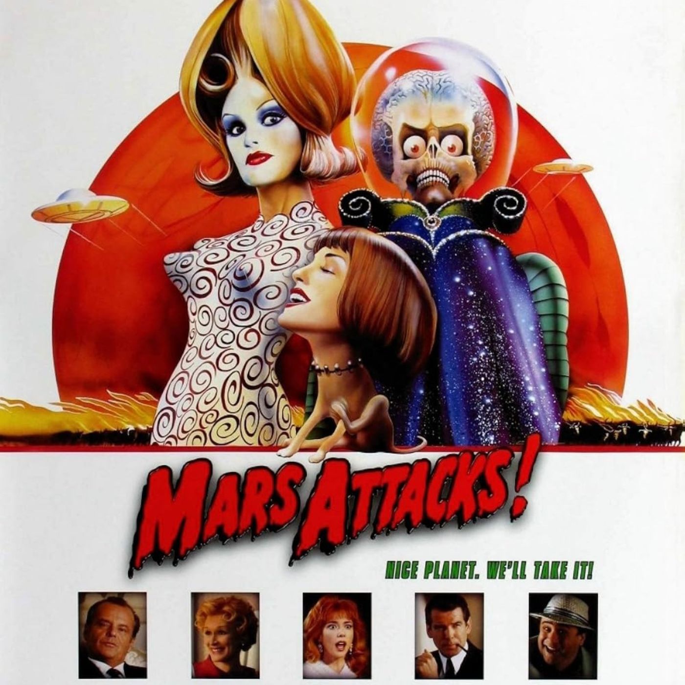 Rundown Reviews #209 - Mars Attacks! 1996 episode artwork