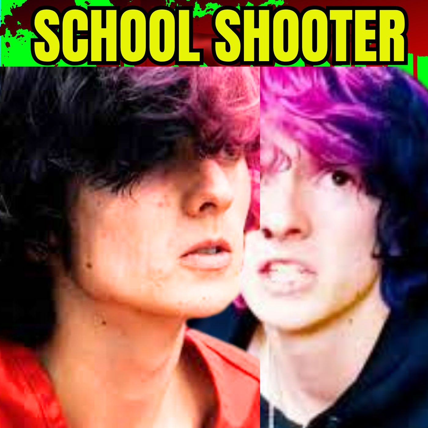 Teen School Shooter Realizes He's Been Captured