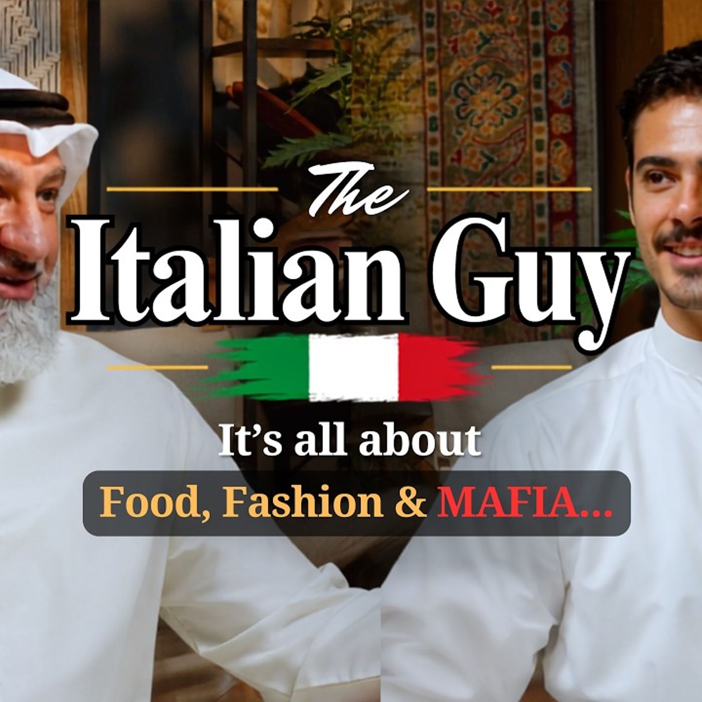 Italy beyond Pizza: the truth about the Mafia - Francesco | with Faris