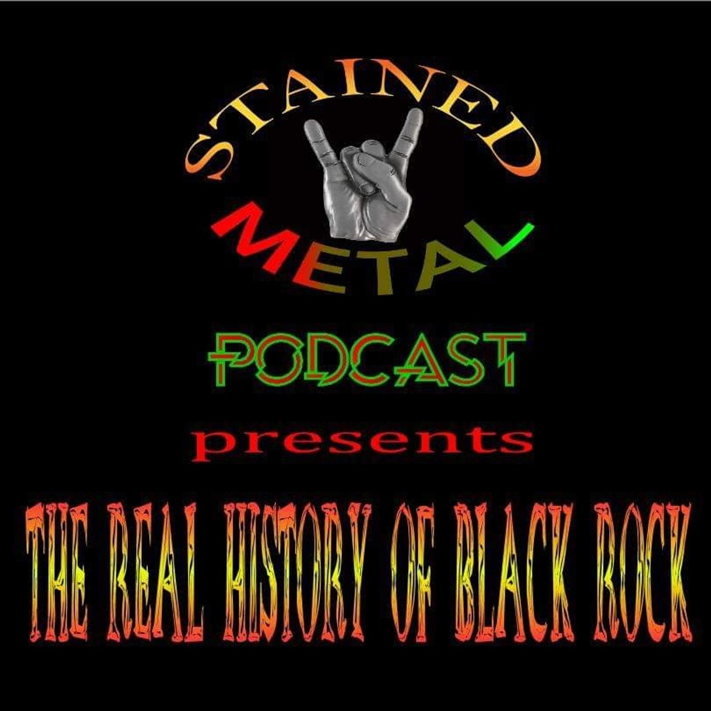 Stained Metal Podcast