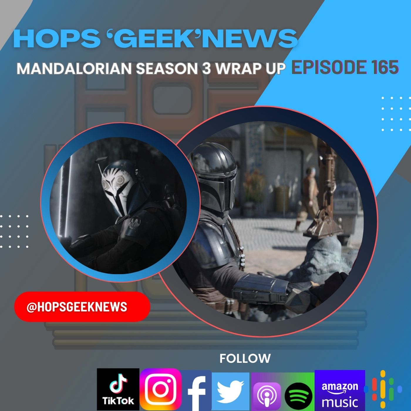 Ep 164: The Mandalorian Season 3 Review