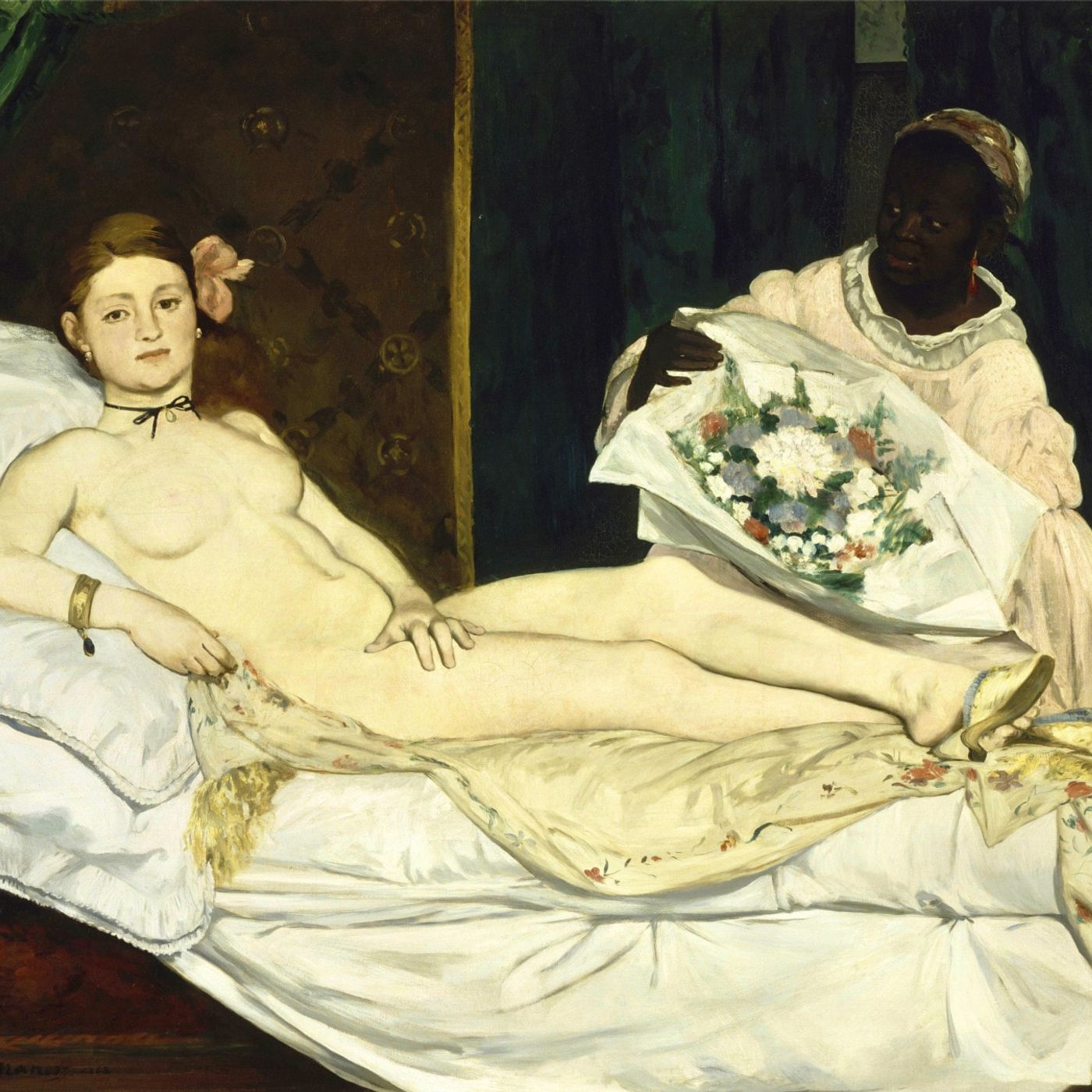 Olympia Manet episode artwork