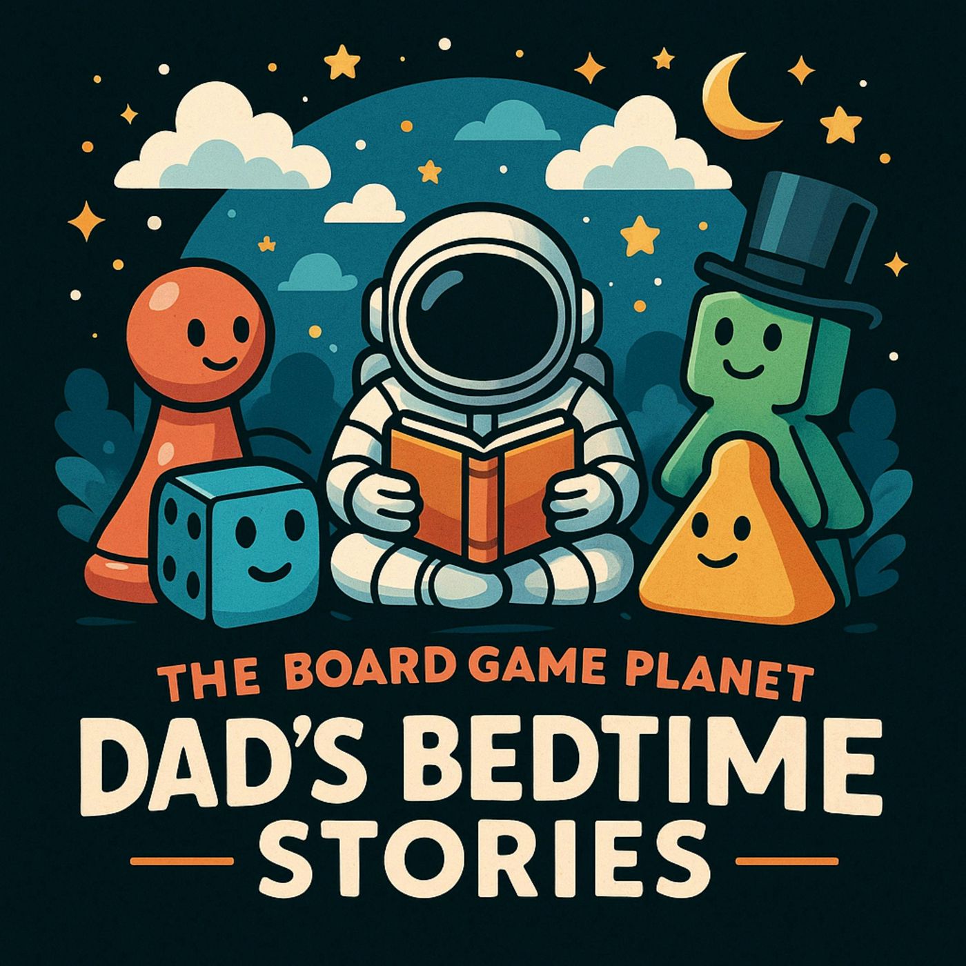 The Planet of Lost Board Games- A Bedtime Story for Kids