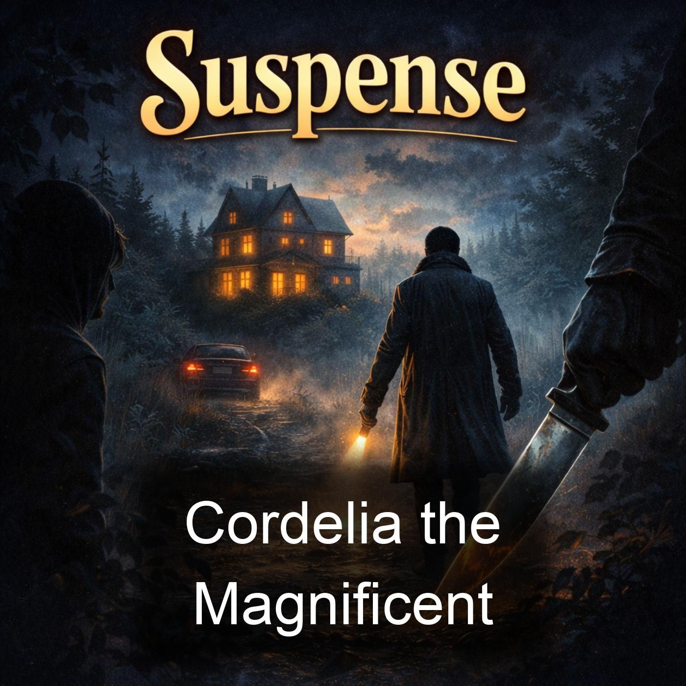 Cordelia the Magnificent cover art