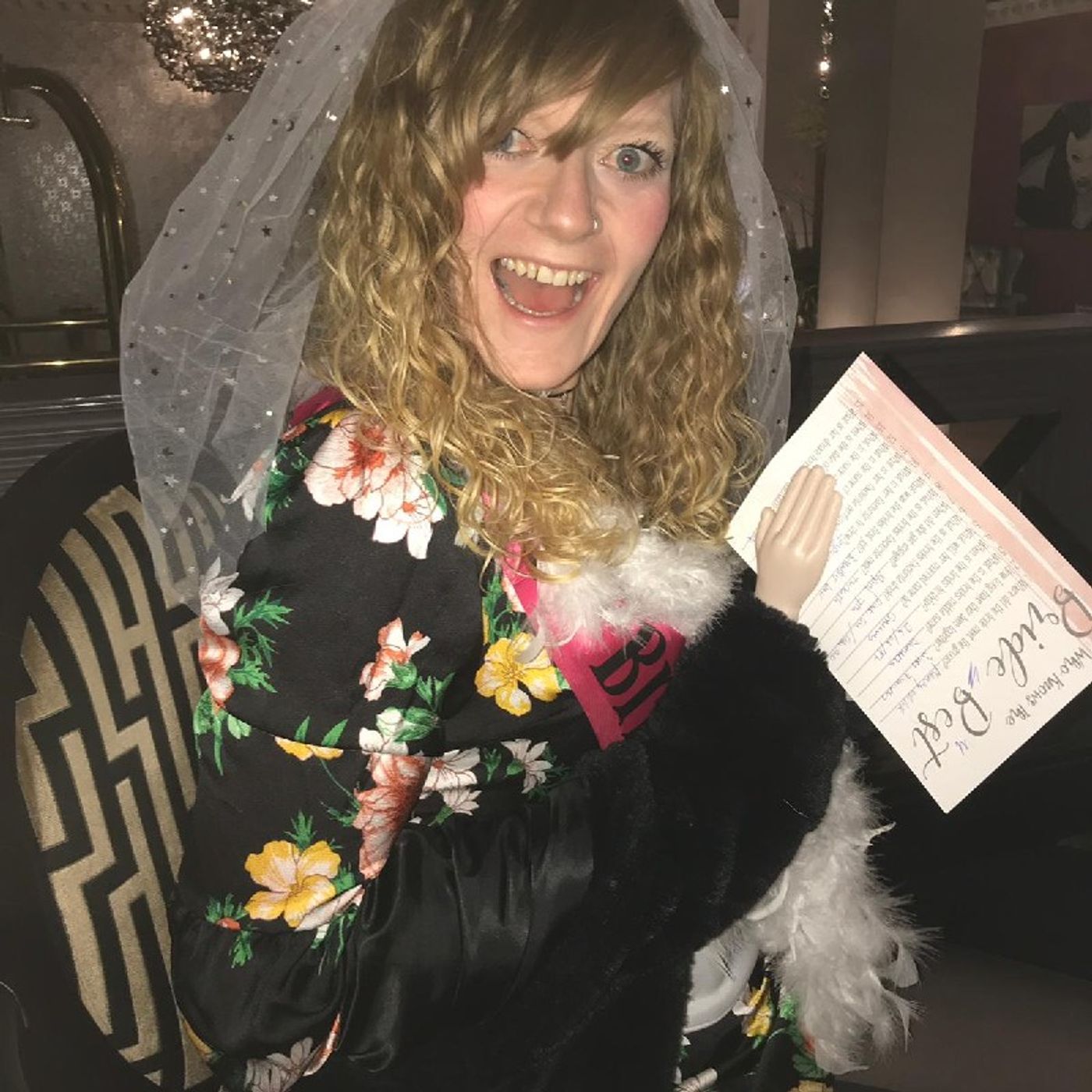 We're Getting Married In The Morning