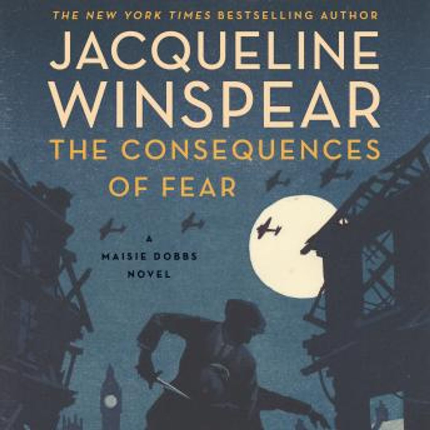 The Consequences of Fear: A Maisie Dobbs Novel by Jacqueline Winspear episode artwork