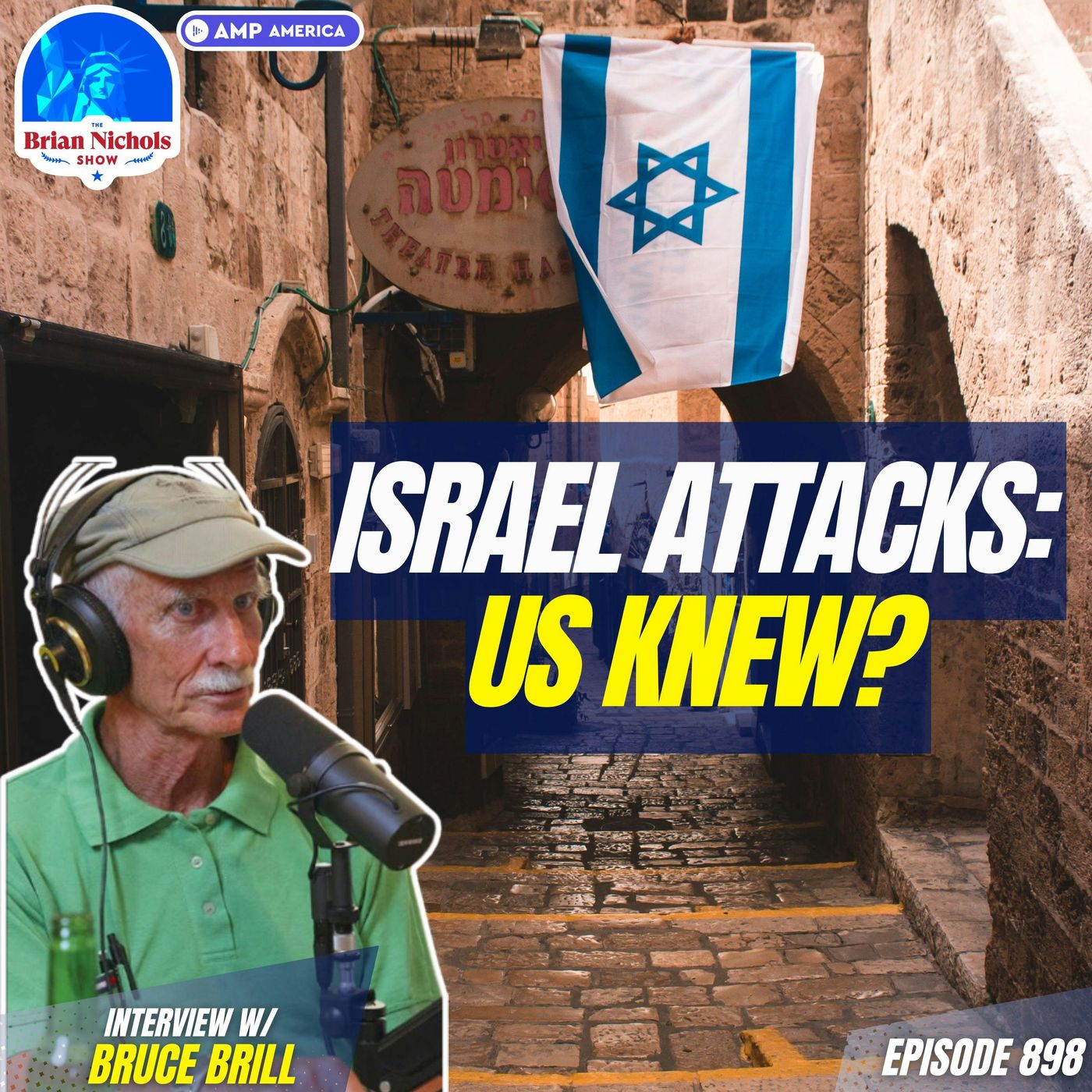 898: NSA Whistleblower on Israel-US Relations | Hidden Rooms & Shocking Secrets - podcast episode cover