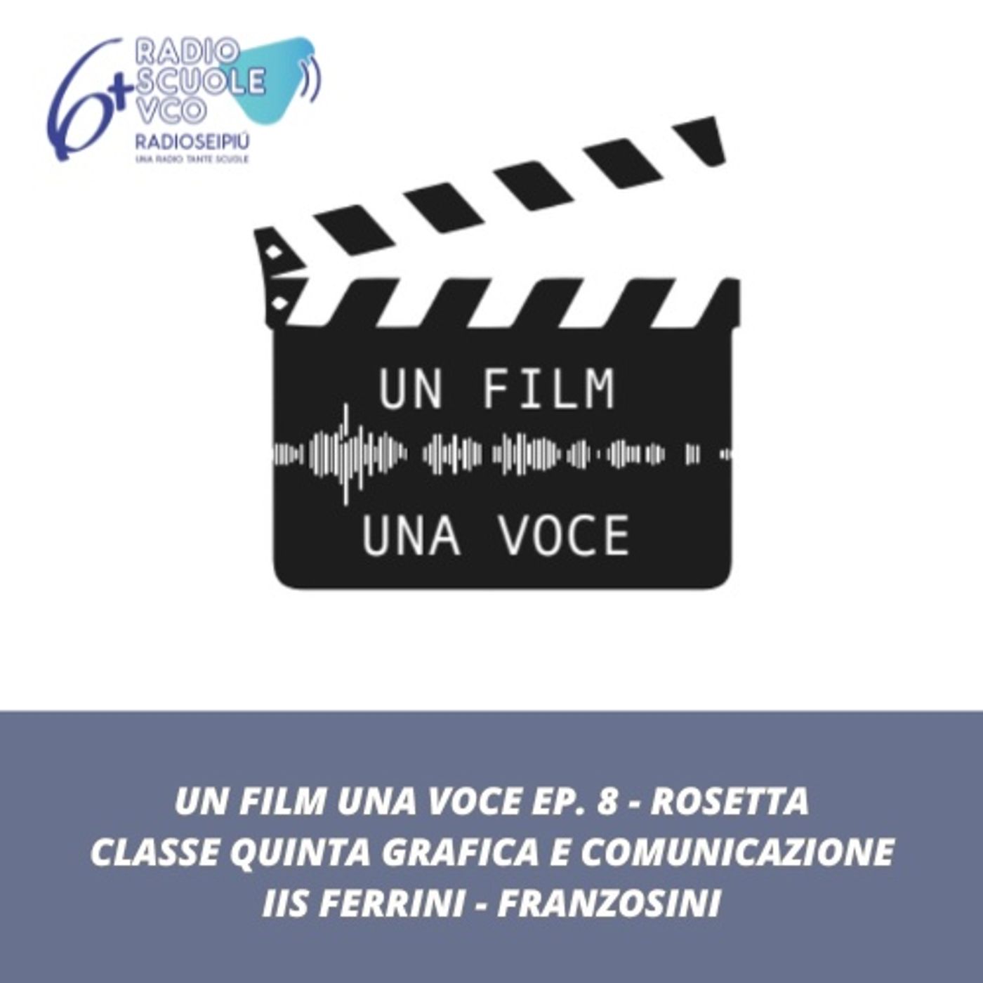 Un film, una voce ep. 8 - Rosetta episode artwork