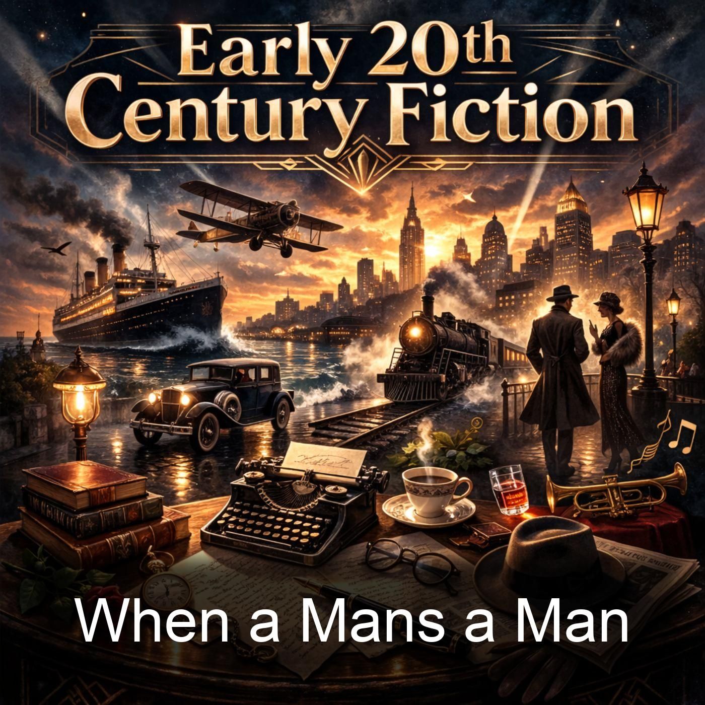 When a Mans a Man cover art