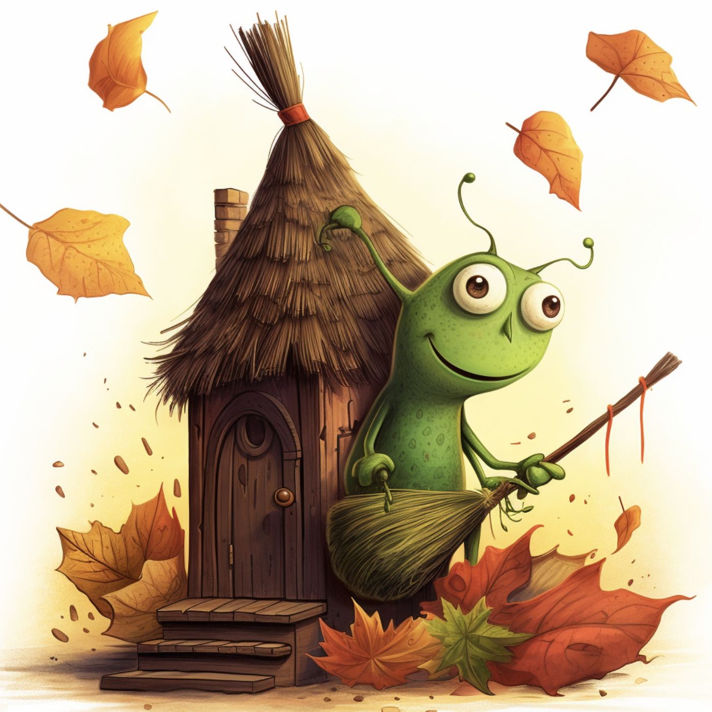 Uncle Wiggily And The Busy Bug | Stories About Insects episode artwork