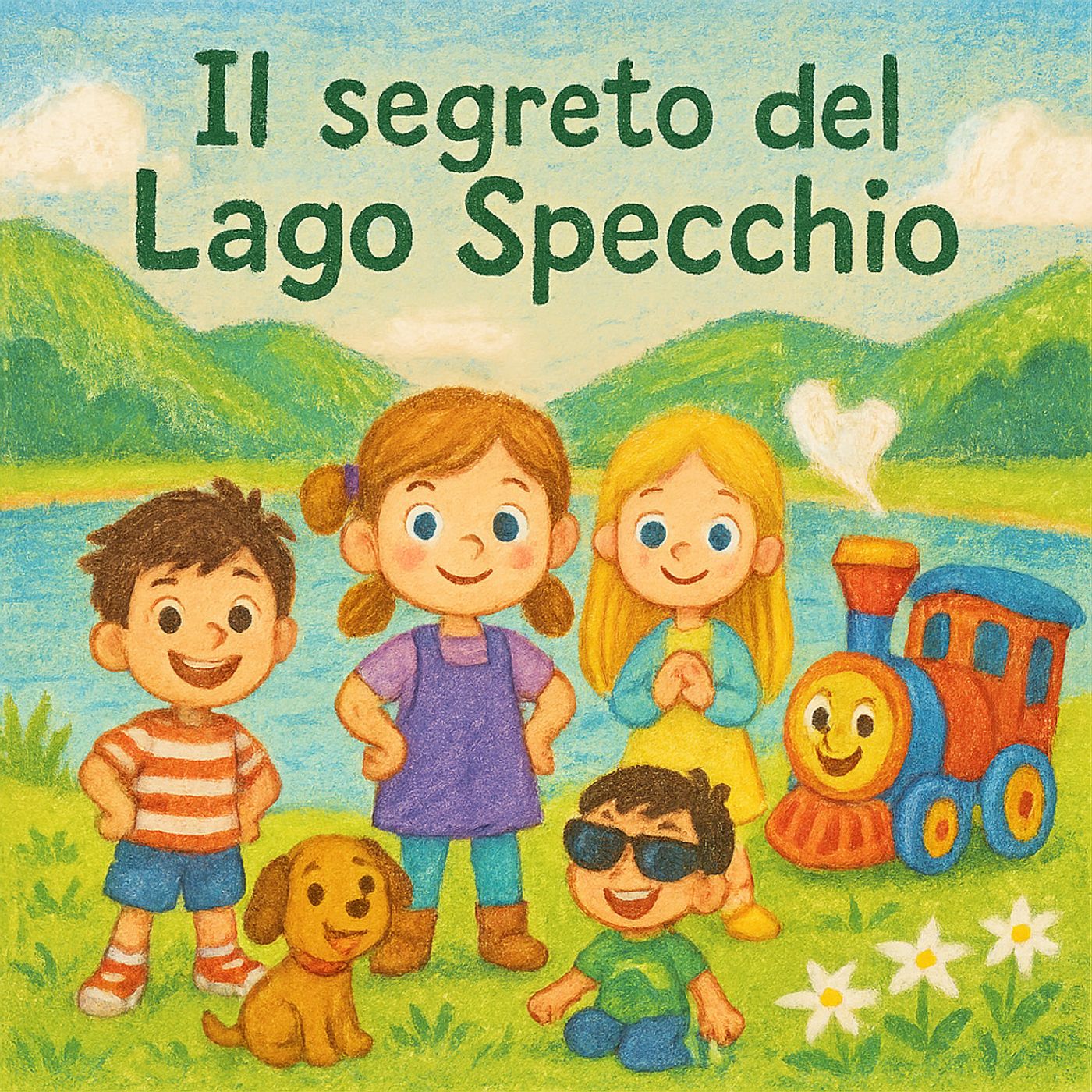 Il segreto del Lago Specchio episode artwork