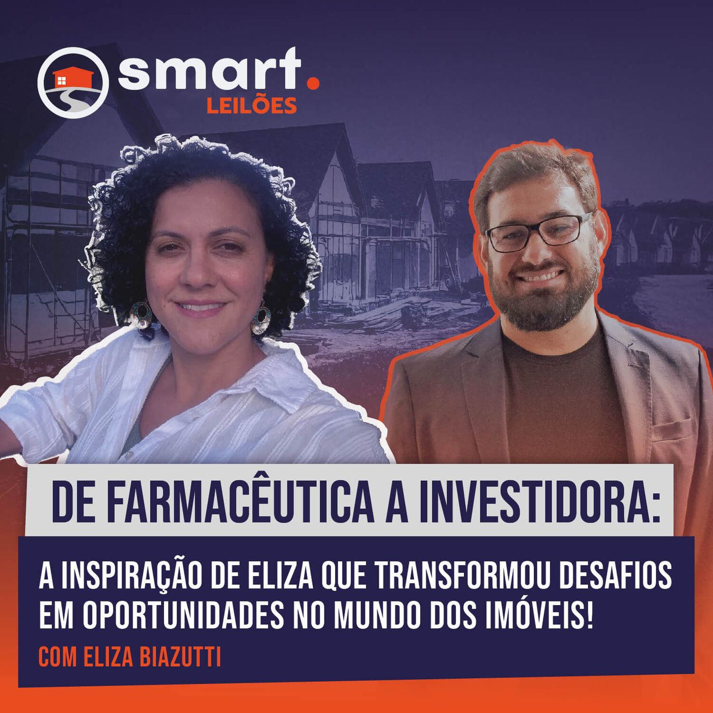 De farmacêutica a investidora: Eliza transformou desafios em LUCRO nos LEILÕES DE IMÓVEIS