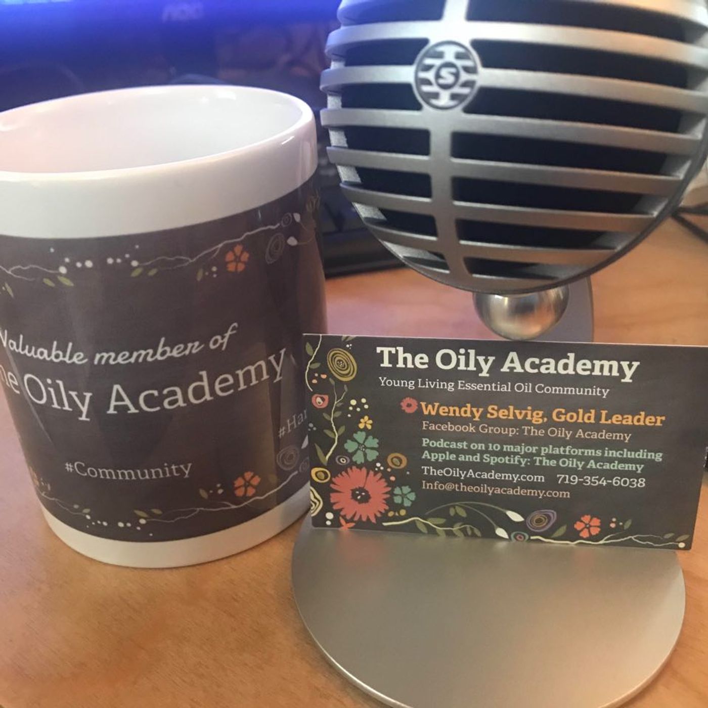 The Oily Academy - Natural Health Podcast
