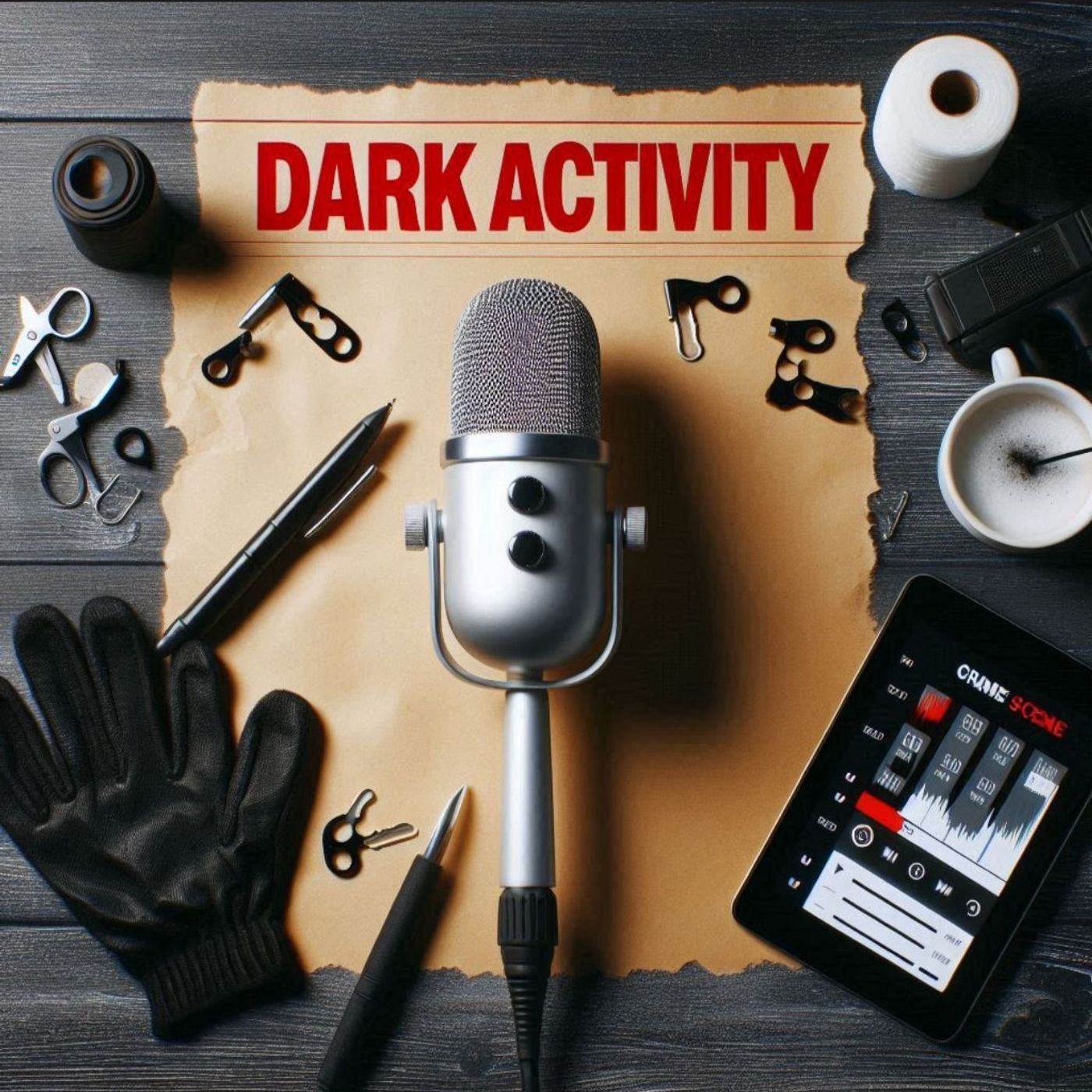 Dark Activity podcast artwork