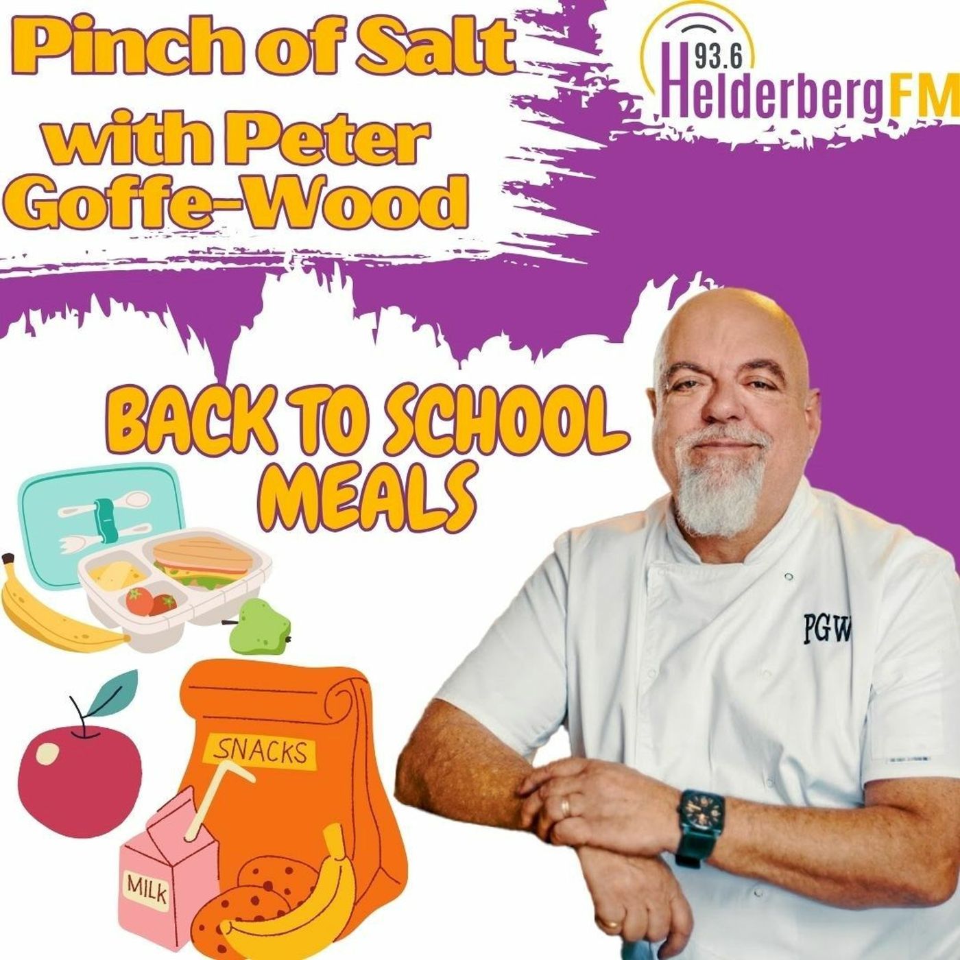 A Pinch Of Salt With Peter Goffe-Wood - 19 January 2024 episode artwork