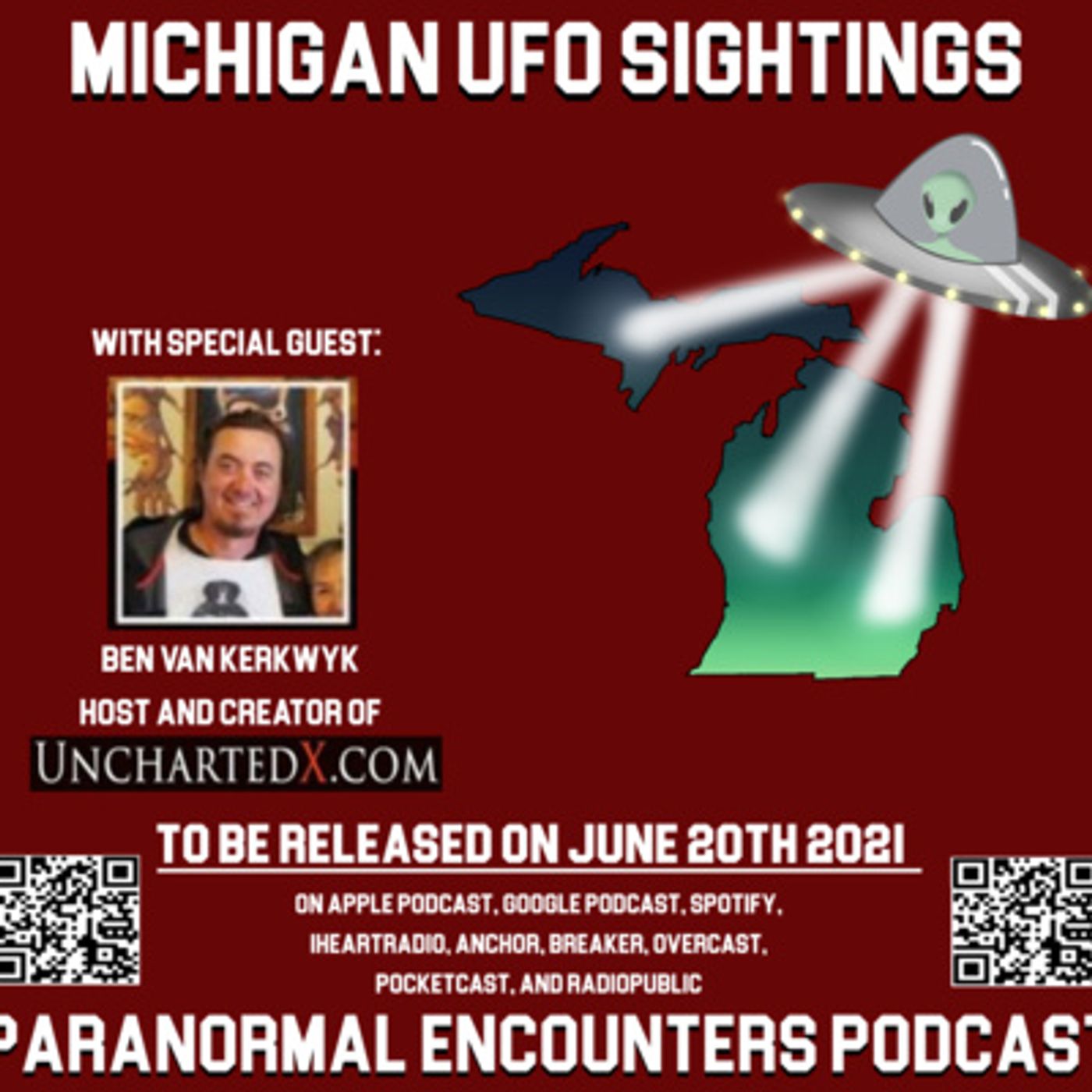 Michigan UFO Sightings And Paranormal Encounters Podcast