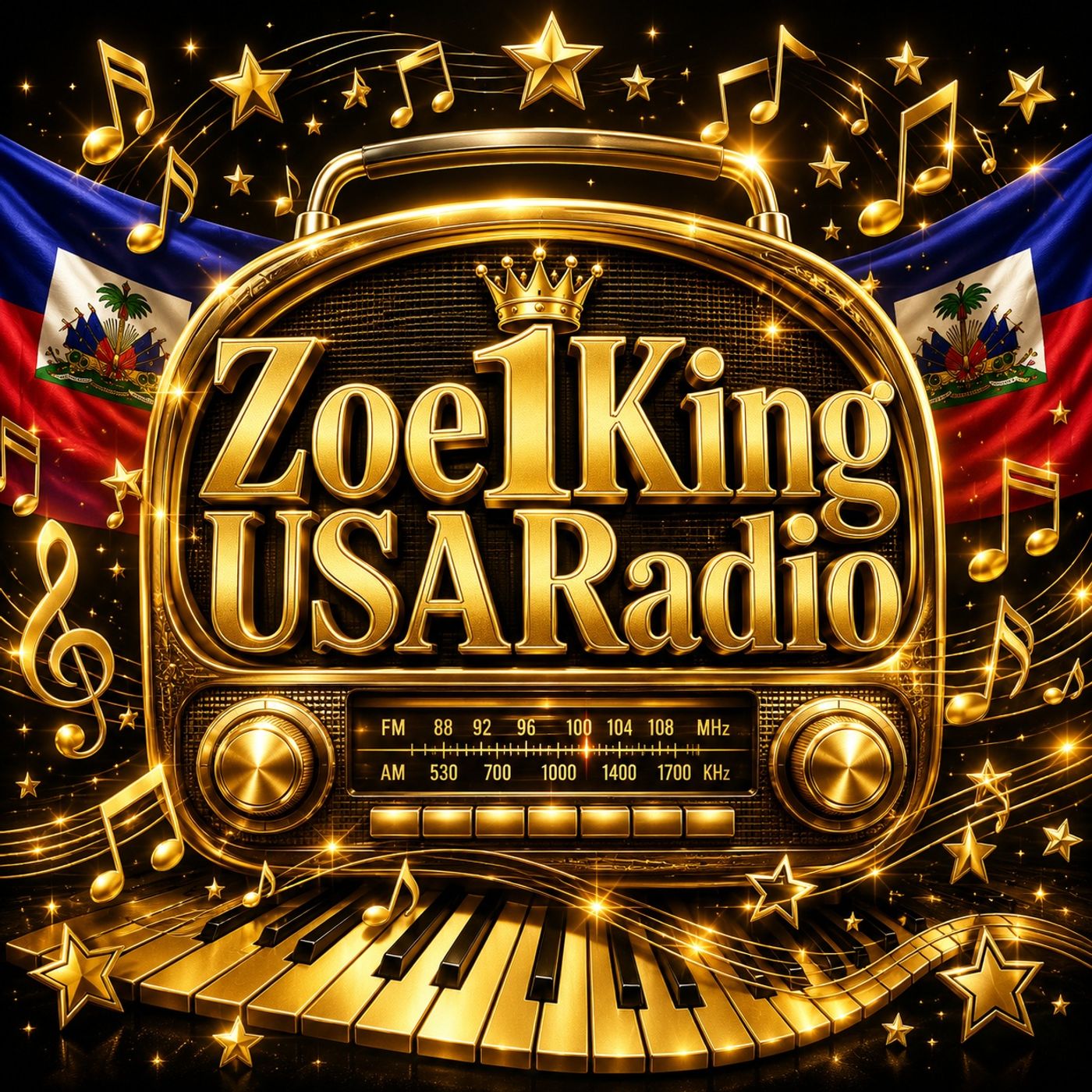 Zoe1KingUSARadioInc podcast artwork