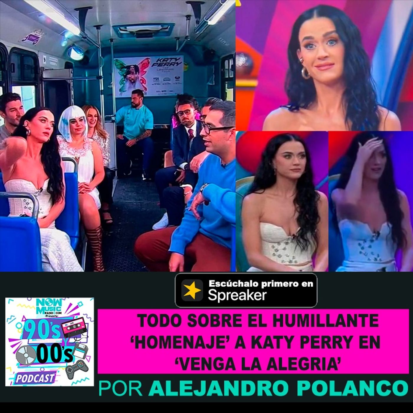 Todo sobre el humillante 'homenaje' a Katy Perry en TV Mexicana episode artwork